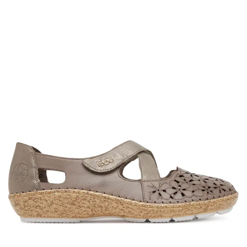 Scarpe basse Rieker CEO-44856-64 Grigio