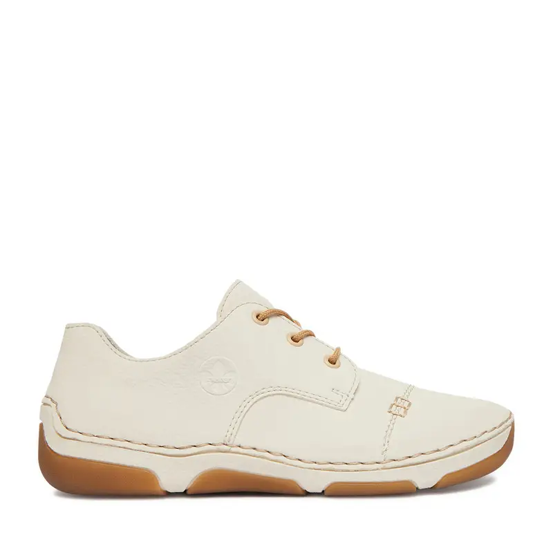 Scarpe basse Rieker CEO-55920-80 Écru Écru