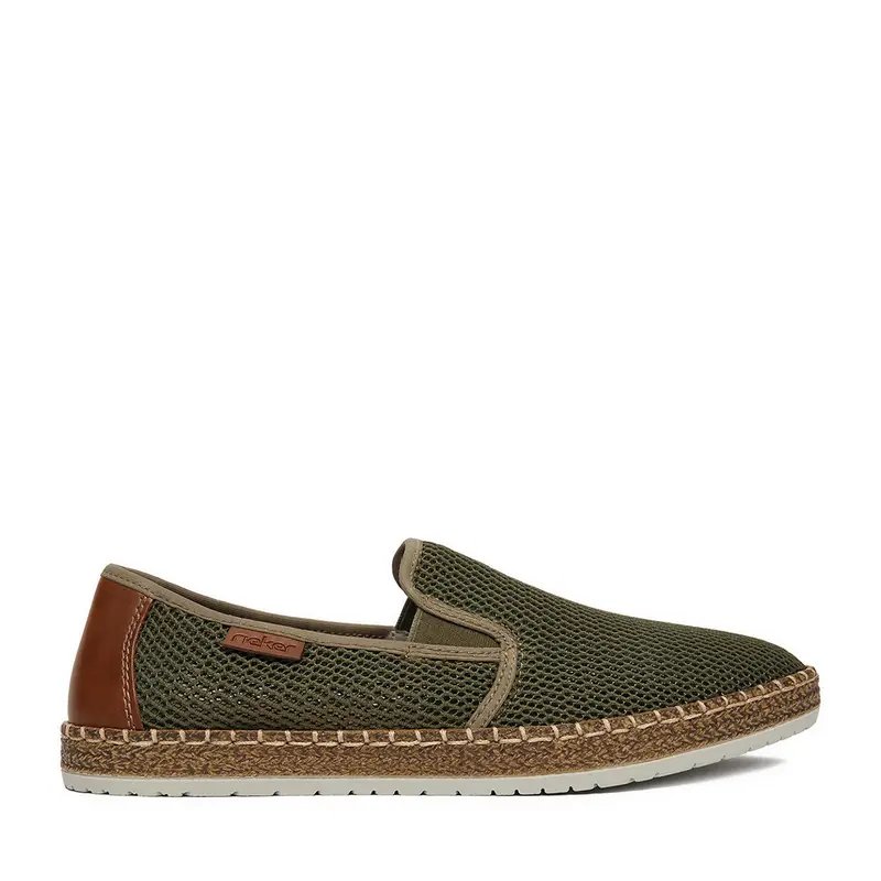 Scarpe basse Rieker CEO-B5276-54 Verde