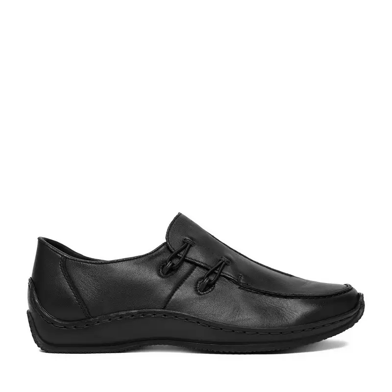 Scarpe basse Rieker CEO-L1751-00 Nero