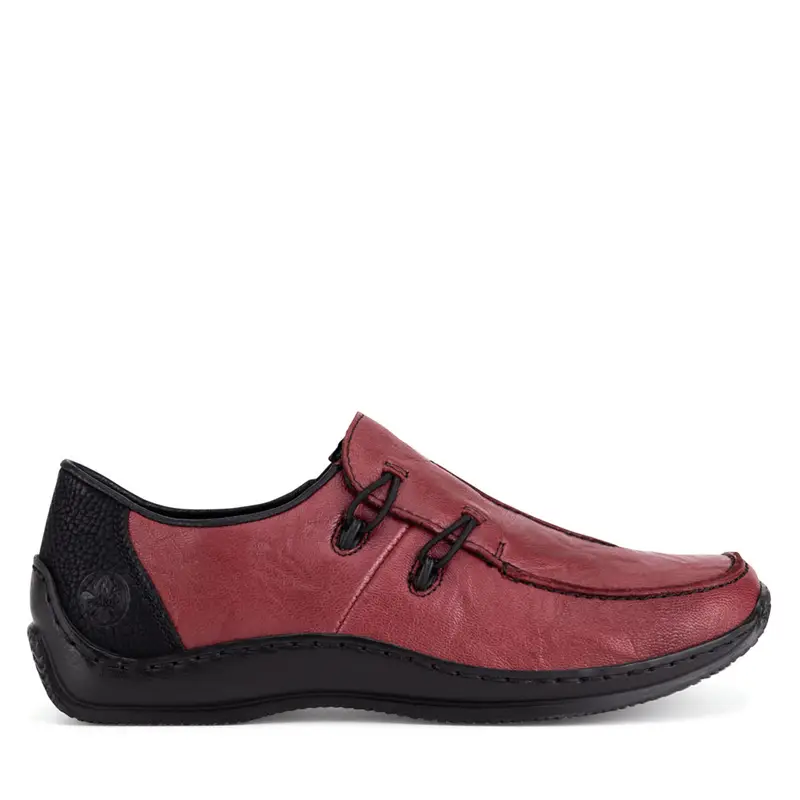 Scarpe basse Rieker L1751-35 Bordeaux