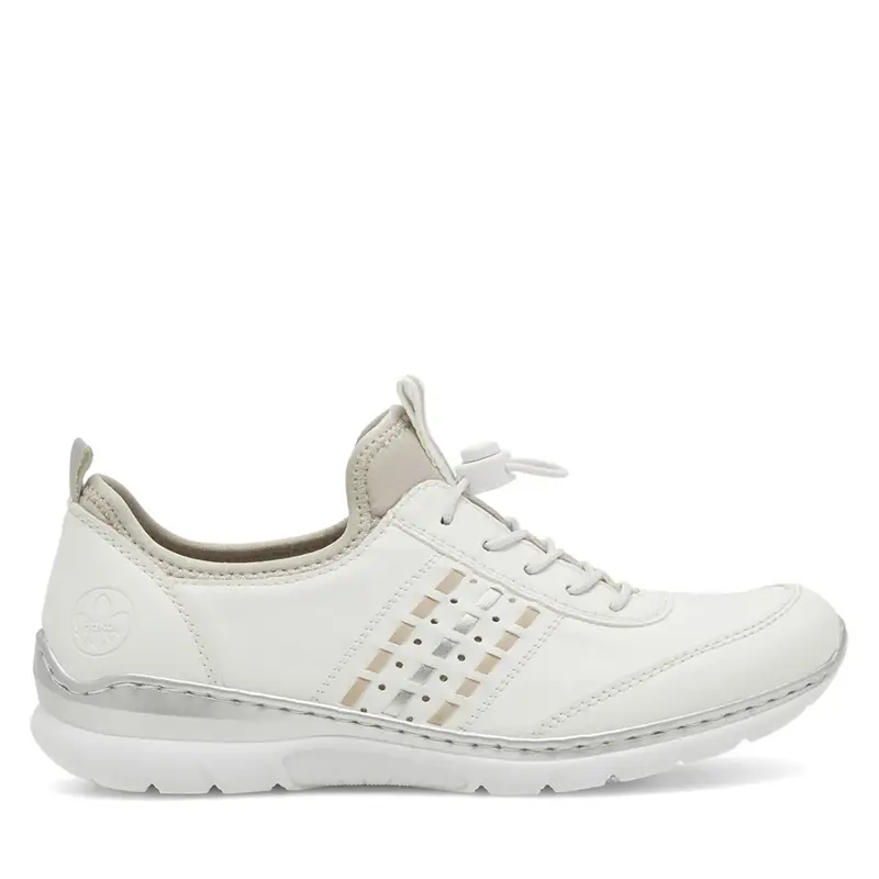 Scarpe basse Rieker L3259-80 Bianco