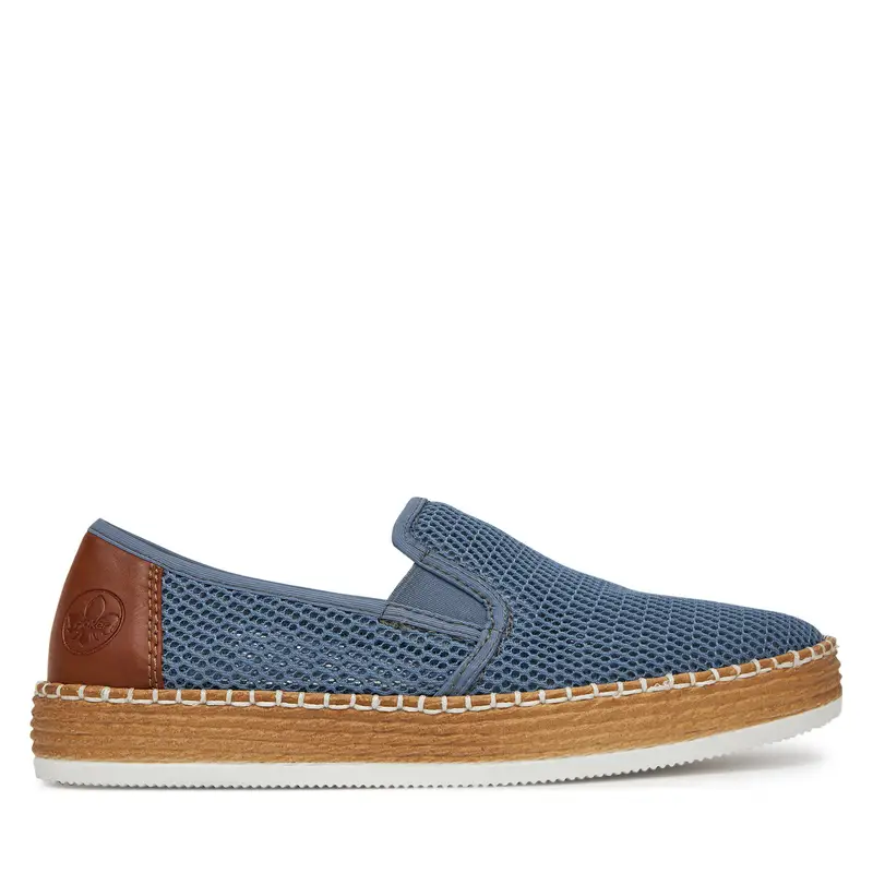 Scarpe basse Rieker L7873-12 Blu