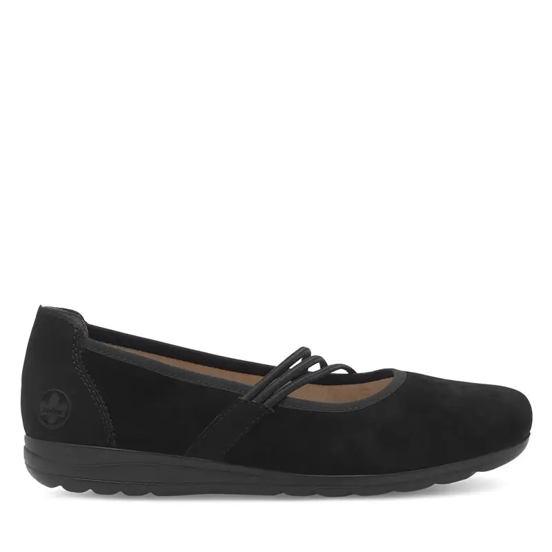 Scarpe basse Rieker L9369-00 Nero