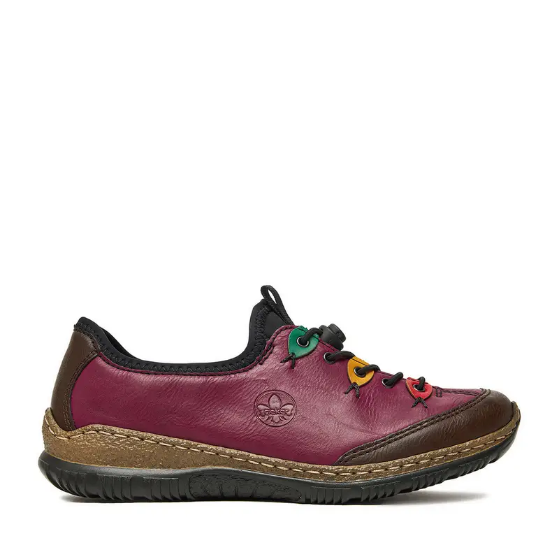Scarpe basse Rieker N3271-30 Viola