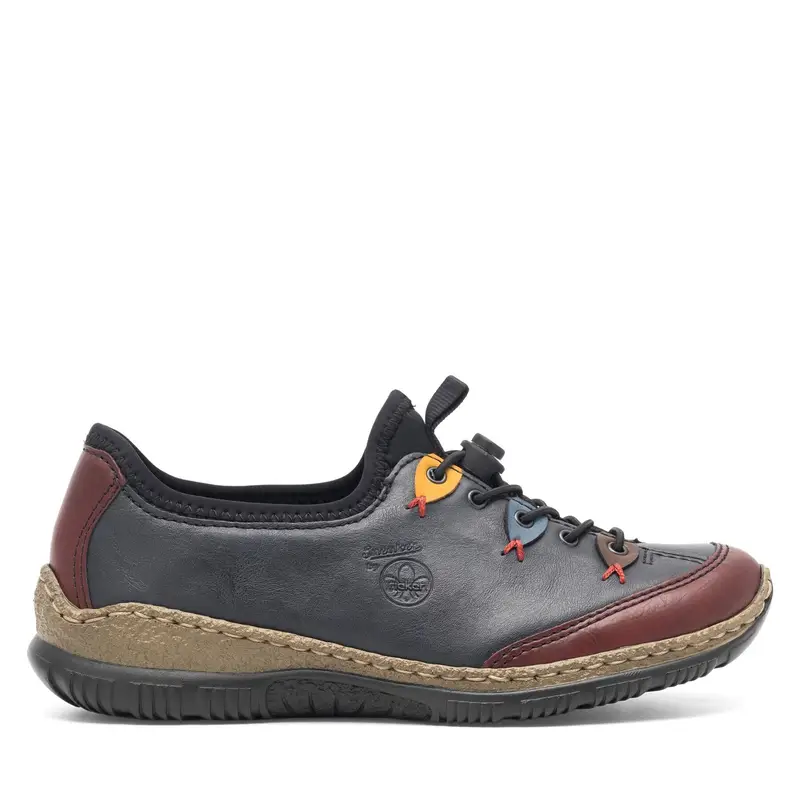 Scarpe basse Rieker N3271-35 Blu scuro