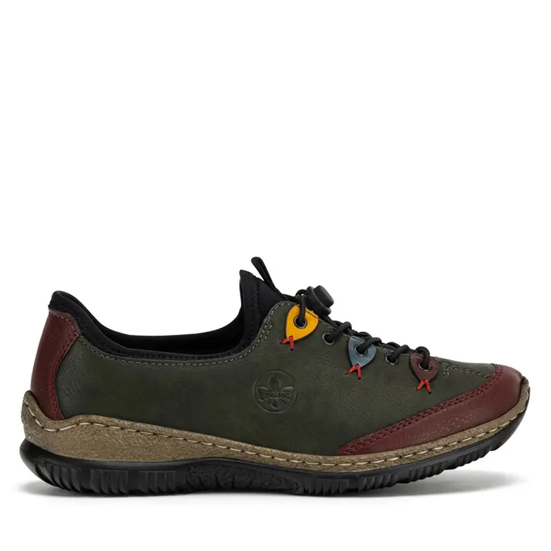 Scarpe basse Rieker N3271-54 Verde