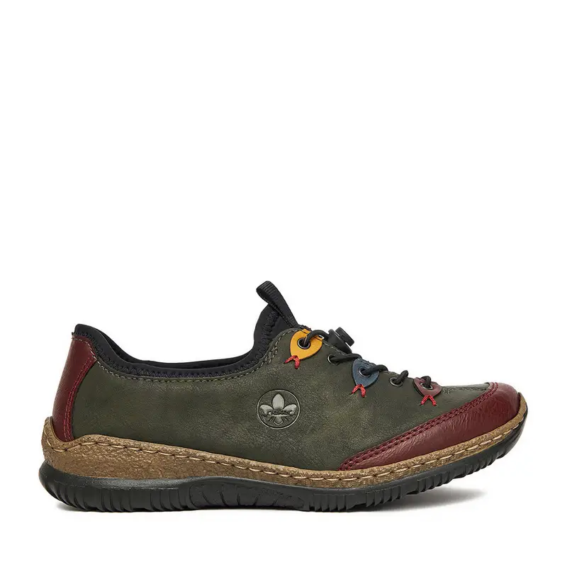 Scarpe basse Rieker N3271-54 Verde