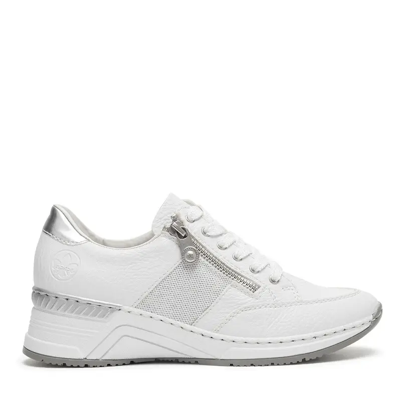 Scarpe basse Rieker N4322-80 Bianco