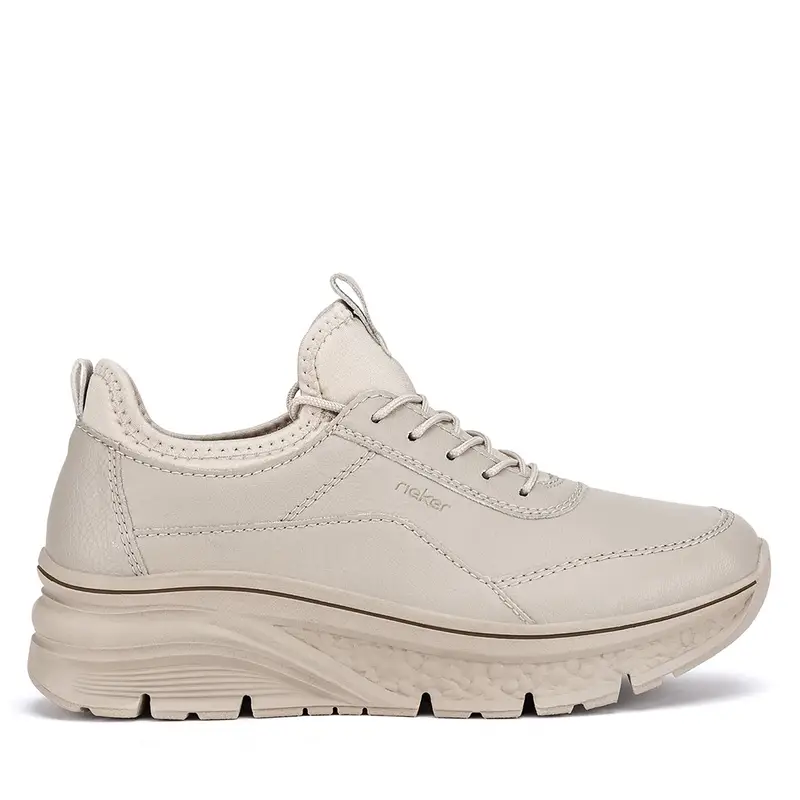 Rieker Sneakers Donna beige 48050-60