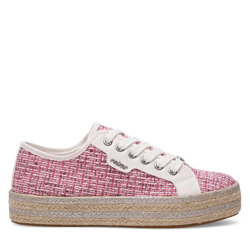 Sneakers Rieker 94000-31 Rosa