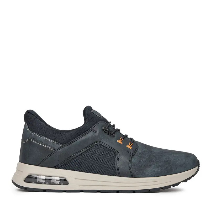 Sneakers Rieker B1053-14 Blu scuro
