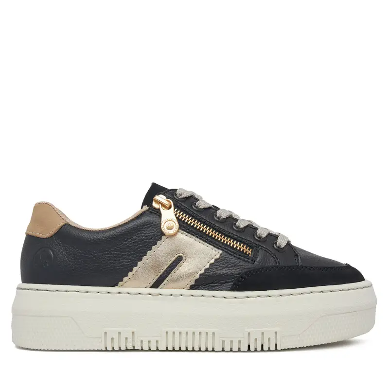 Sneakers Rieker M1912-00 Nero