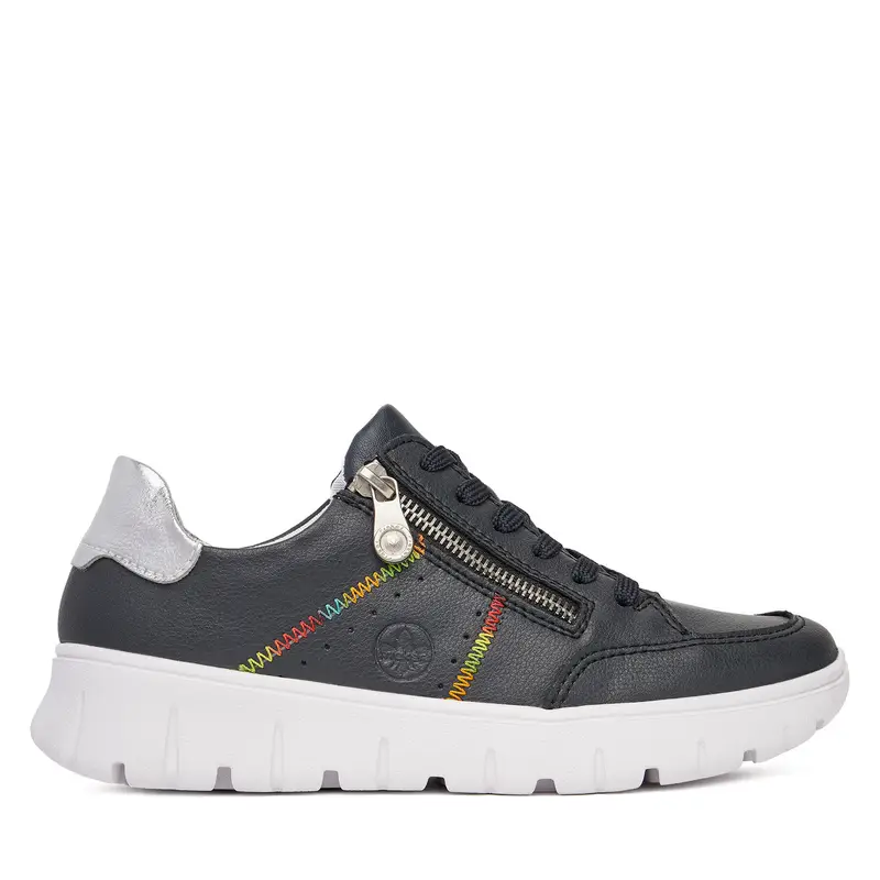 Sneakers Rieker N1313-14 Blu scuro