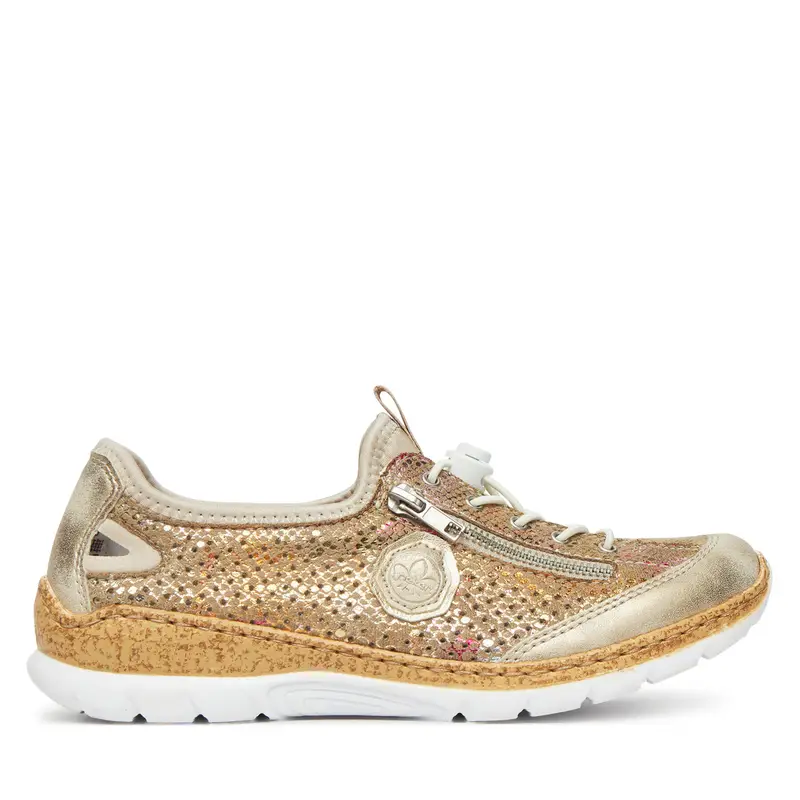 Sneakers Rieker N42V1-92 Beige