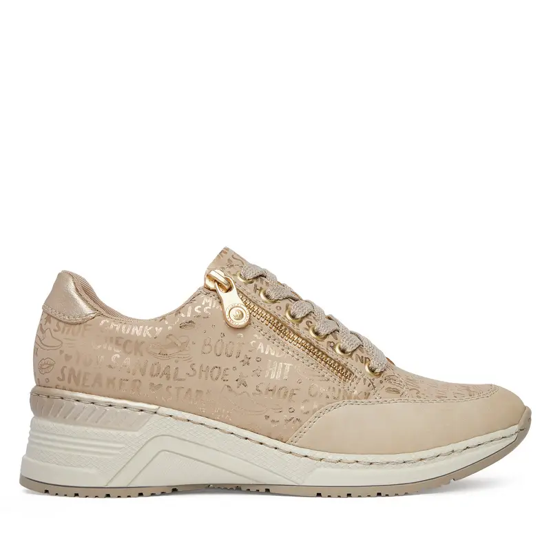 Sneakers Rieker N4316-62 Beige