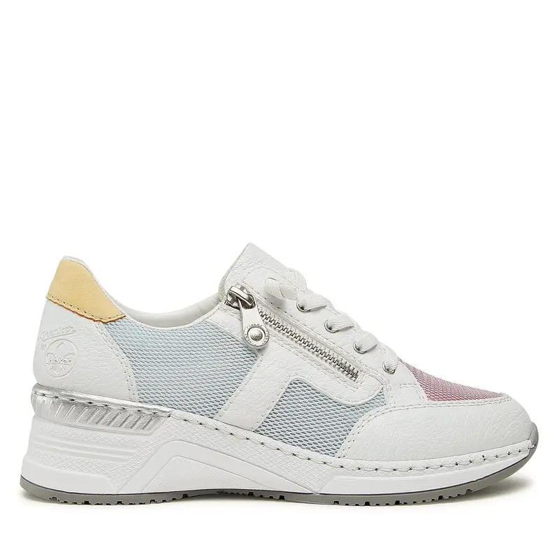 Sneakers Rieker N4359-90 Bianco