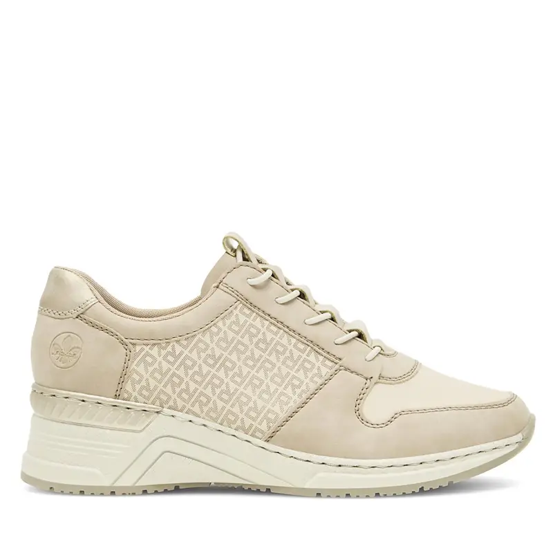Sneakers Rieker N4368-62 Beige