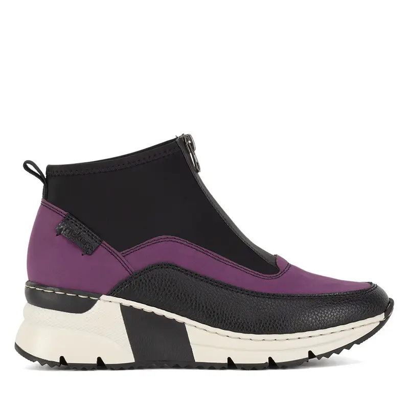 Sneakers Rieker N6352-30 Nero