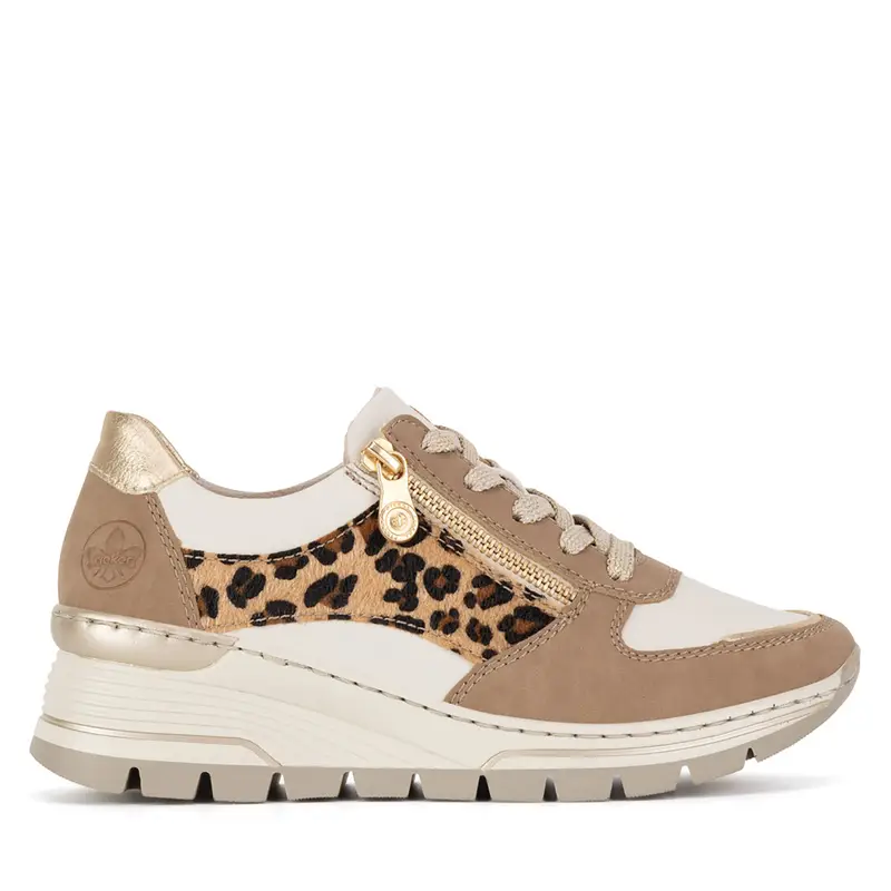 Sneakers Rieker N8308-64 Beige