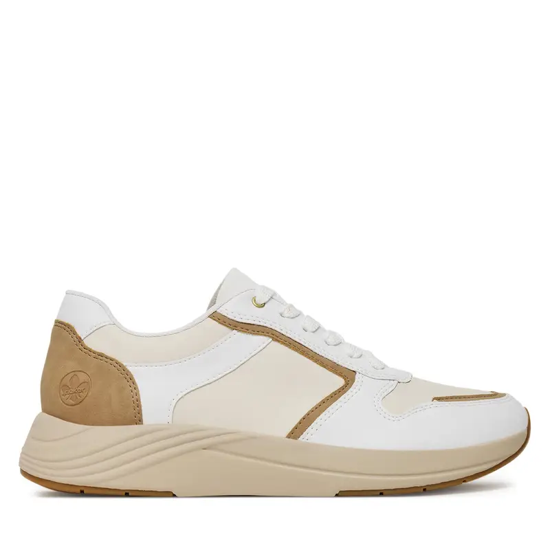 Sneakers Rieker N8501-60 Beige