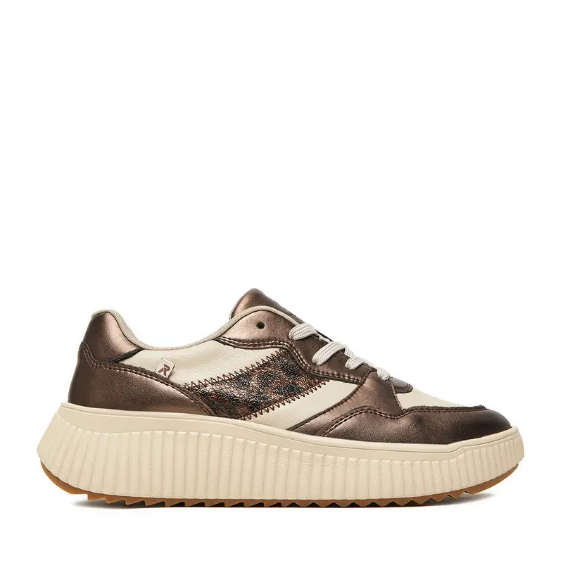 Sneakers Rieker W1702-60 Beige