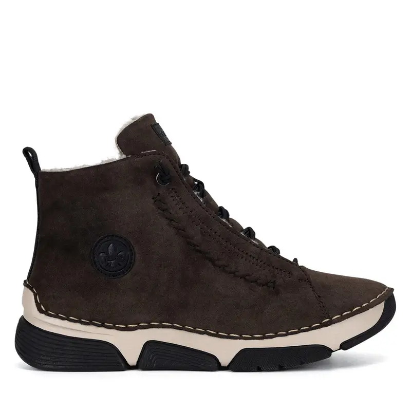 Stivaletti Rieker 45912-25 Marrone