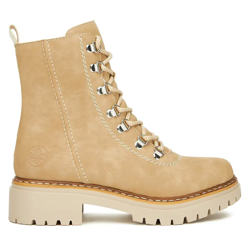 Stivaletti Rieker 72643-60 Beige