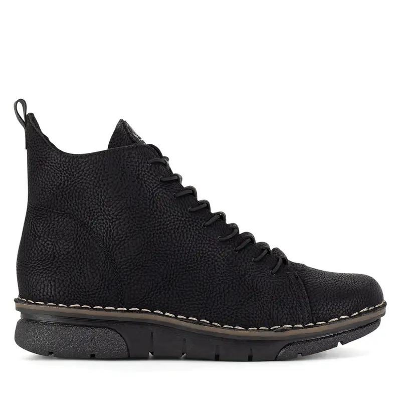 Stivaletti Rieker 73333-00 Nero