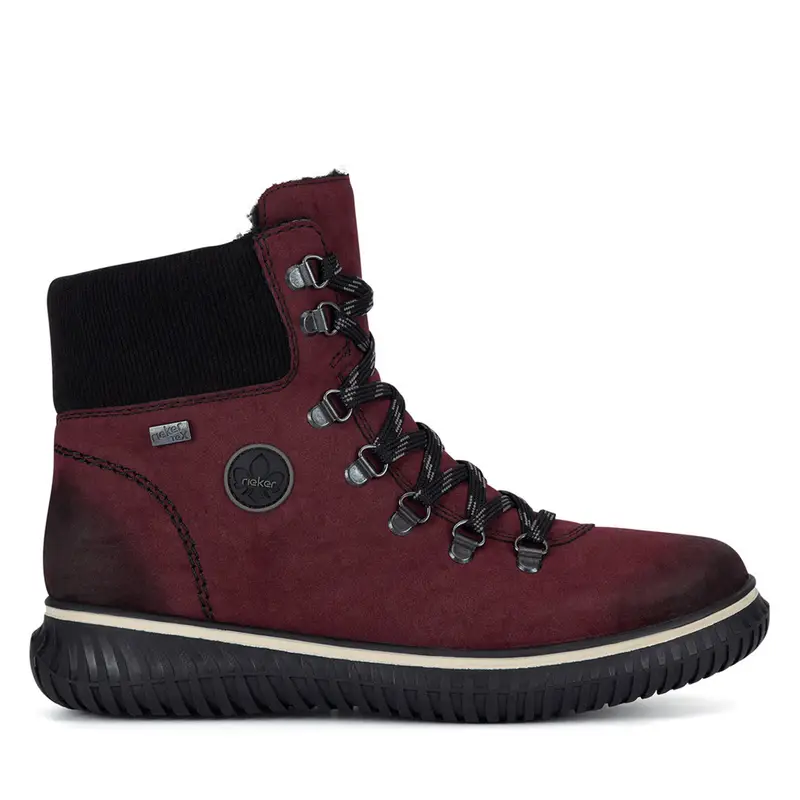 Stivaletti Rieker 74247-35 Bordeaux