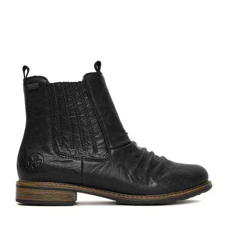 Stivaletti Rieker 74855-00 Nero