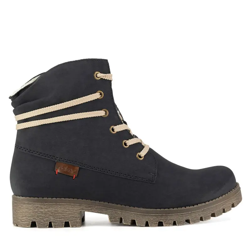 Stivaletti Rieker 78550-14 Blu