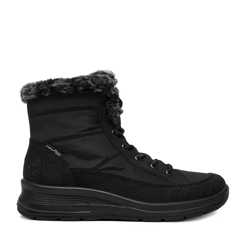 Stivaletti Rieker CEO-L7742-00 Nero