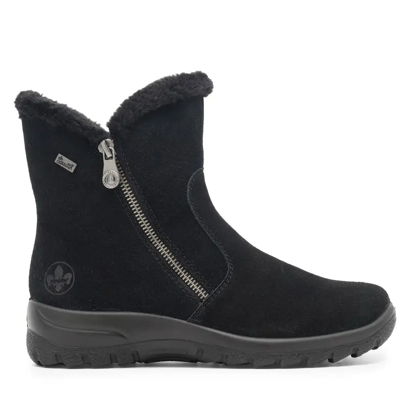 Stivaletti Rieker L7162-00 Nero