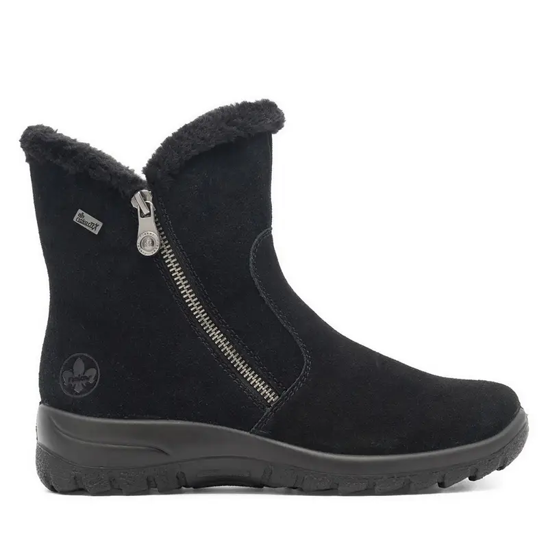 Stivaletti Rieker L7162-00 Nero