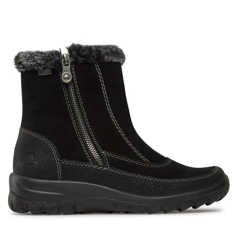 Stivaletti Rieker L7173-00 Nero