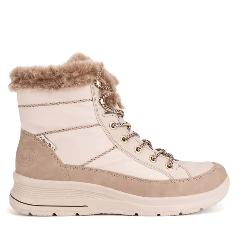 Stivaletti Rieker L7742-62 Beige