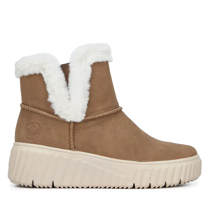 Stivaletti Rieker N2560-24 Marrone