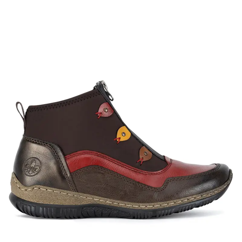 Stivaletti Rieker N3277-25 Marrone