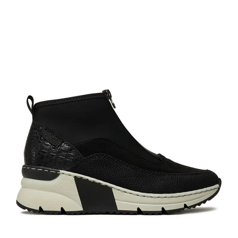 Stivaletti Rieker N6352-00 Nero