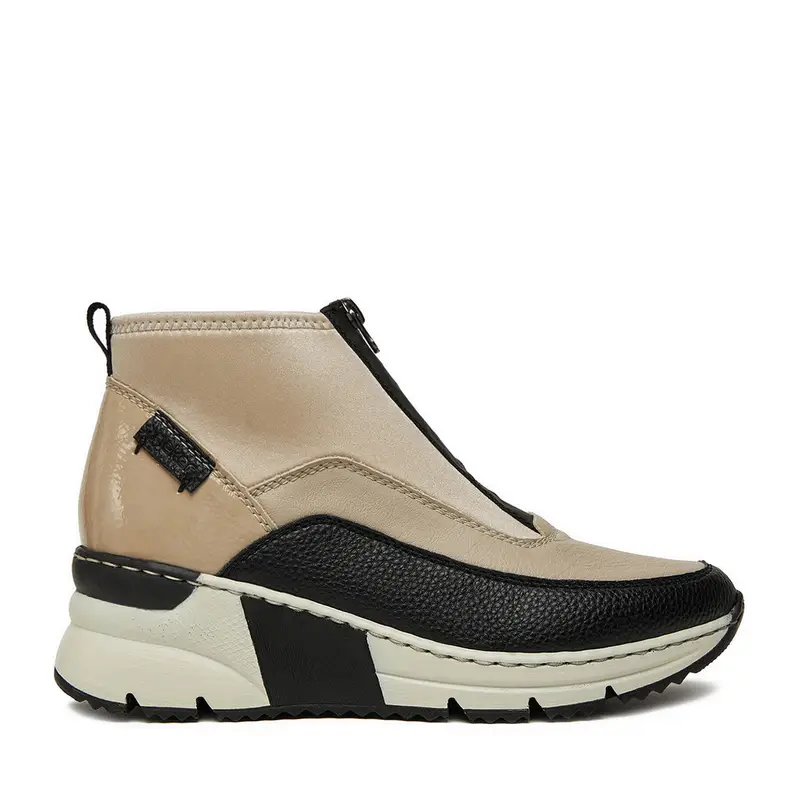 Stivaletti Rieker N6352-60 Beige