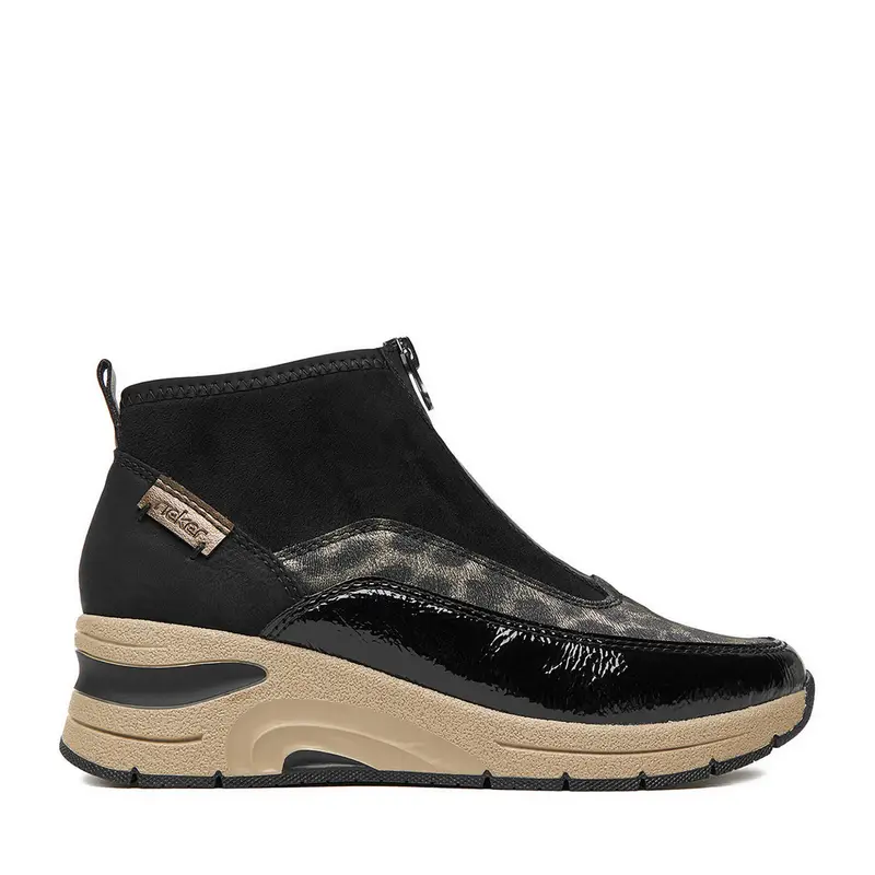 Stivaletti Rieker N9362-00 Nero
