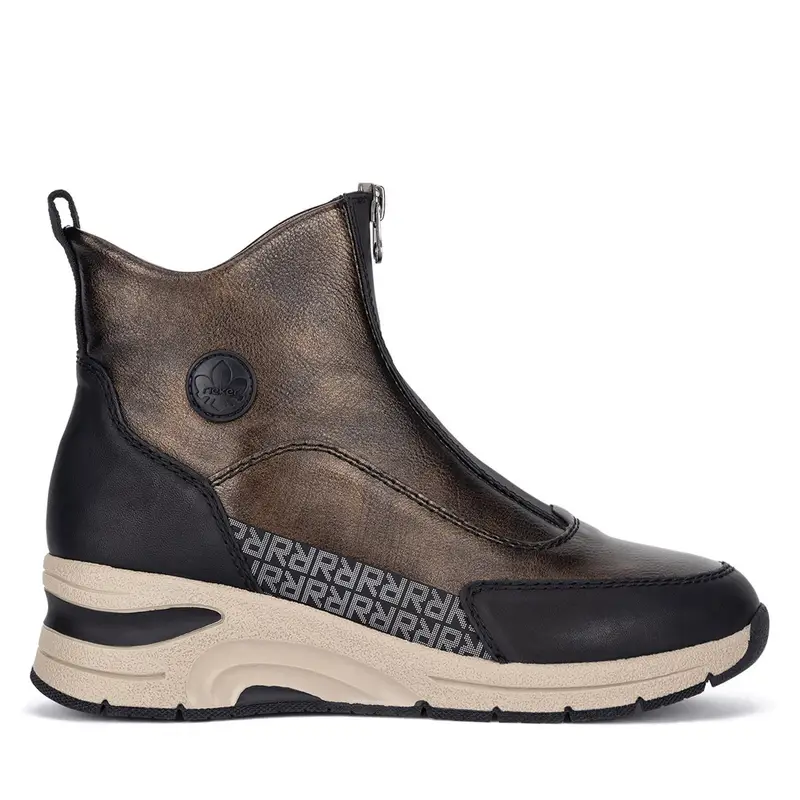 Stivaletti Rieker N9381-60 Marrone