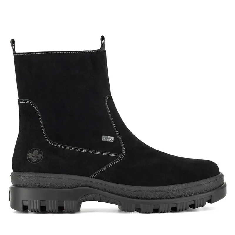 Stivaletti Rieker X8250-00 Nero