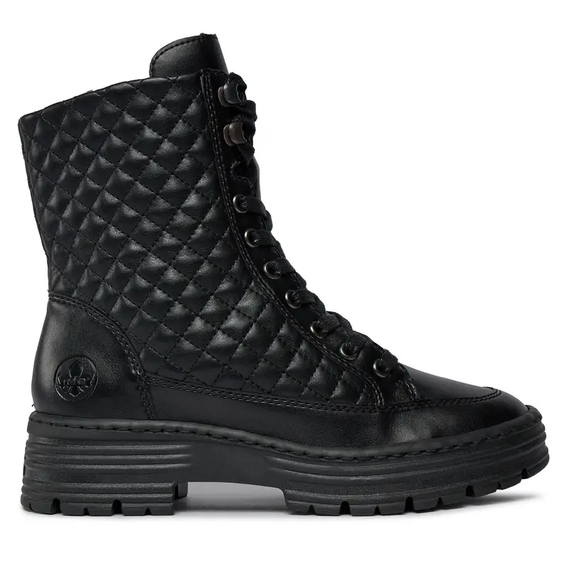 Stivaletti Rieker X8501-00 Nero