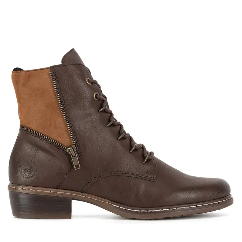 Stivaletti Rieker Y0800-24 Marrone