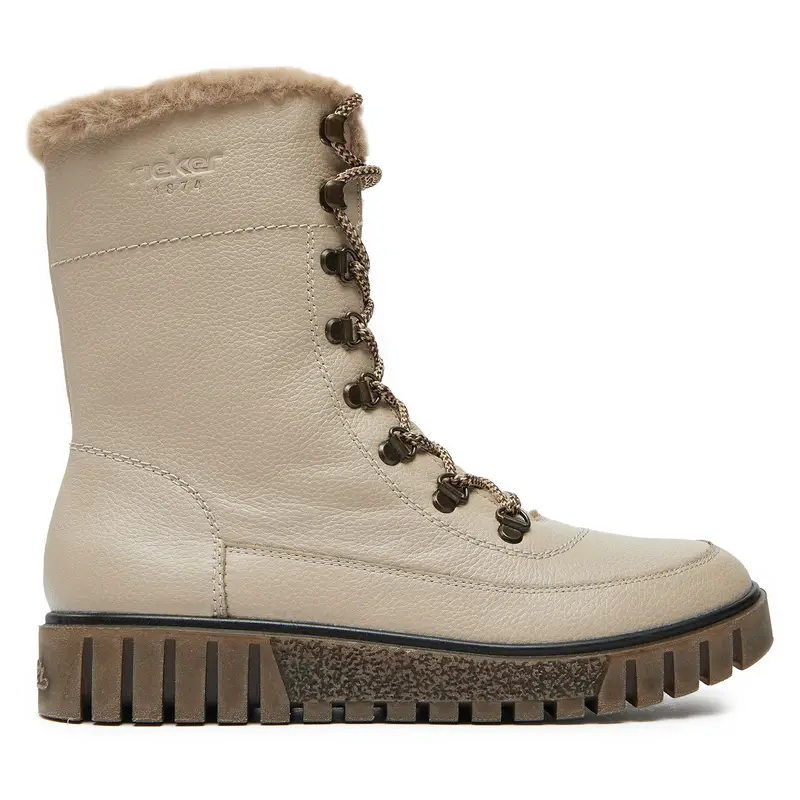 Stivaletti Rieker Y3405-60 Beige