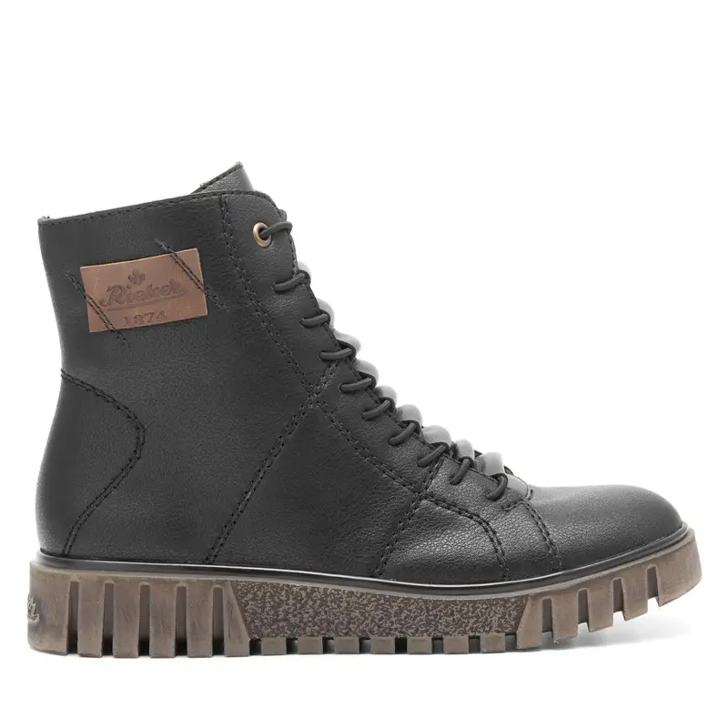 Stivaletti Rieker Y3421-00 Nero