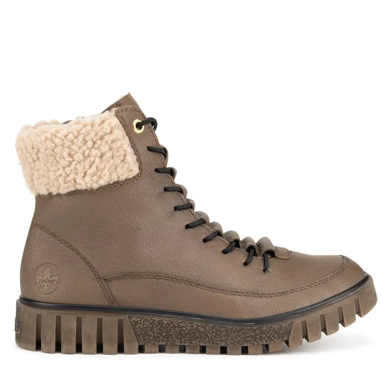 Stivaletti Rieker Y3465-24 Beige