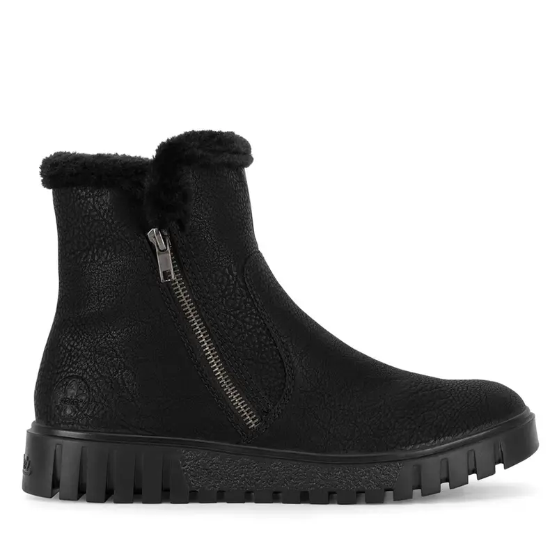 Stivaletti Rieker Y3481-00 Nero